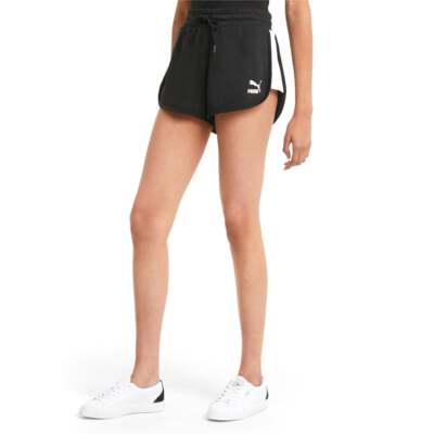 

Шорты Puma Iconic Женские Черные Повседневные 530237-01, Черный, Puma Iconic Shorts
