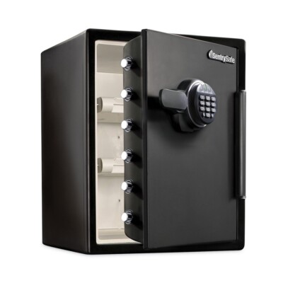 SentrySafe SFW205EVB 2 cu-ft Fire-Safe w/ Digital Keypad Access - Black New