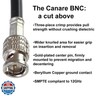 BJC Coaxial Digital Audio Cable (3 Foot, RCA to BNC, Black)
