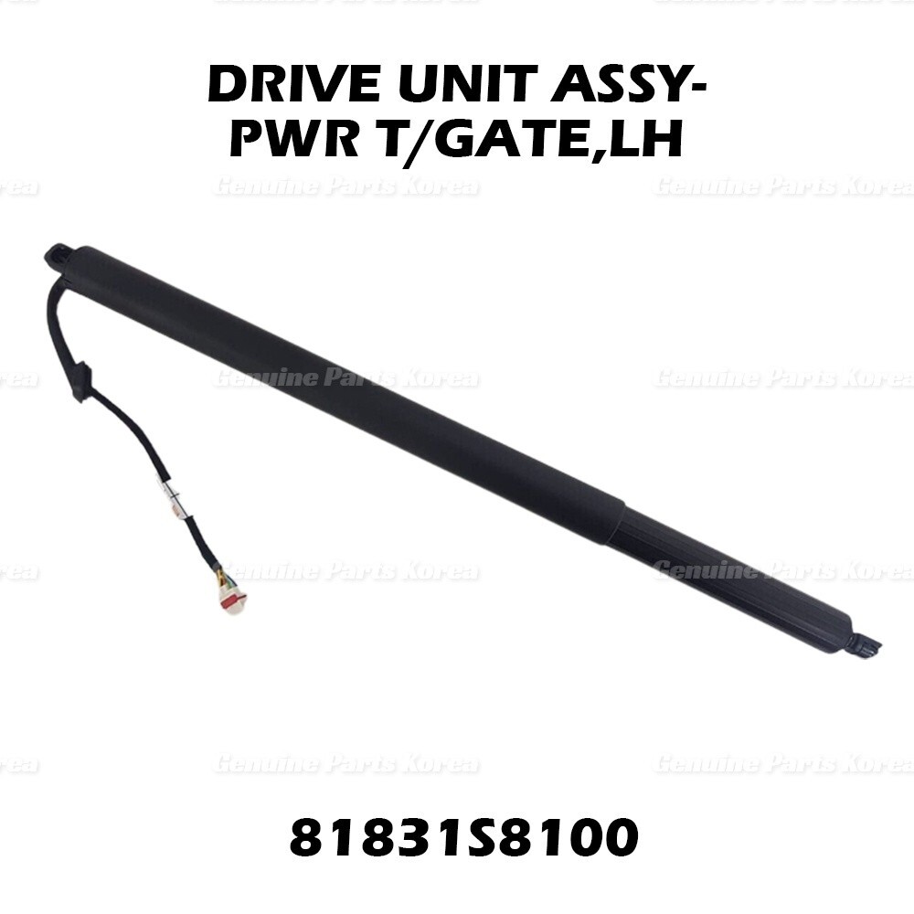 ⭐OEM⭐ DRIVE UNIT ASSY PWR T/GATE LEFT 81831S8100 for