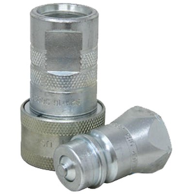 A-4000-16P Complete Quick Hydraulic Power Coupler G901705124 Thread Size 7/8-14