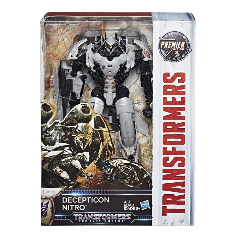 Hasbro Transformers MV5 THE LAST KNIGHT DELUXE CLASS [NITRO] Action Figure