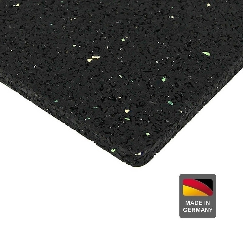 Unterlegmatte Bodenschutzmatte FÃ¼R FitnessgerÃ¤Te Bodenmatte 3mm 125x80 Cm