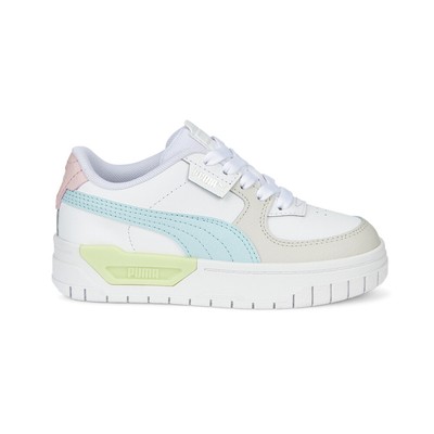 Puma Cali Dream Пастельные кроссовки на платформе для маленьких девочек Белые кроссовки Повседневная обувь 38854