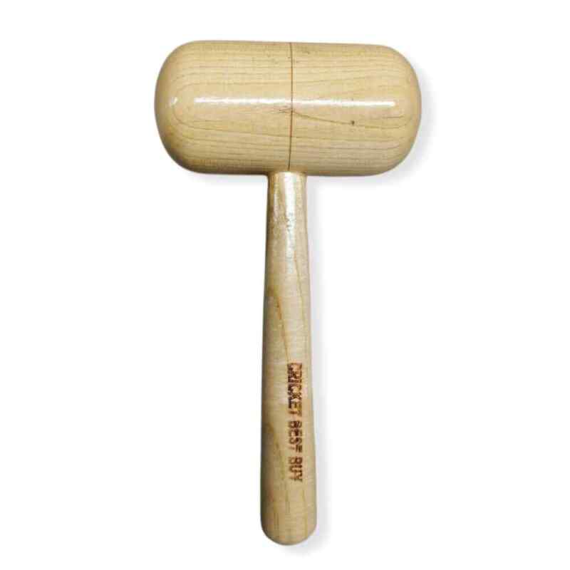 CBB Cricket Bat Mallet Hammer Rounded Short Handle Lightweight