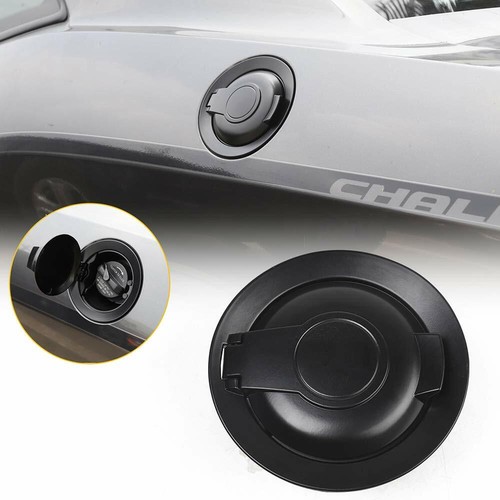 Gas Cap Cover Fuel Filler Door Locking for 20152019 Dodge Challenger