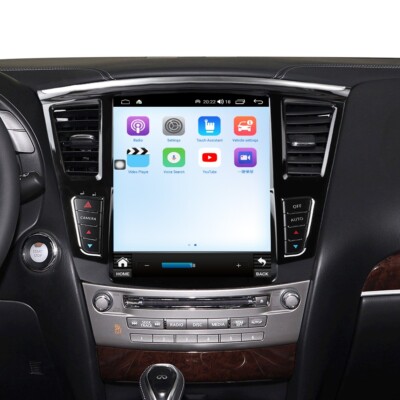 Android 11 Radio Vertical Screen Car-Play GPS for Infiniti QX60 JX35 2014-2020