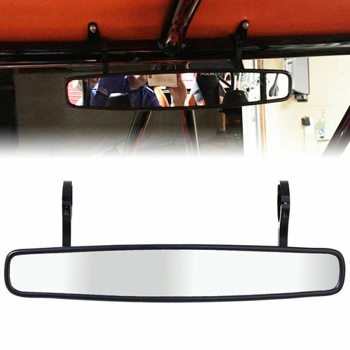 RZR UTV Rear View Center Mirror w/ 1.75" Bar for Polaris RZR 800 900 S/XP 1000