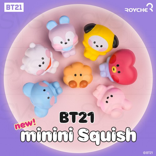 BT21 minini シッティングプラッシュ SHOOKYs Amazon.com: BT21 Minini Squishy Toy, Mini Kawaii Squishies