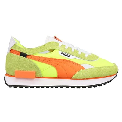 

Мужские желтые кроссовки Puma Future Rider CutOut Vintage Lace Up Повседневная обувь 3848, Желтый, Puma Future Rider CutOut Vintage Lace Up