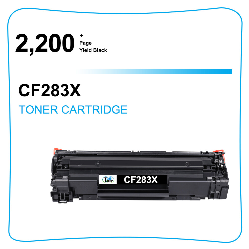 CF283A CF283X Toner Compatible with HP 83A 83X LaserJet Pro MFP M225dn M225d Lot
