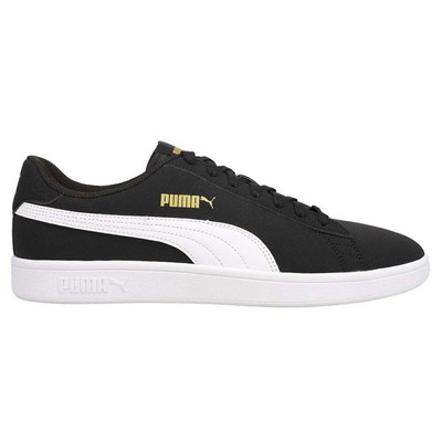 

Мужские черные кроссовки Puma Smash V2 Buck Повседневная обувь 36516023, Черный, Puma Smash V2 Buck