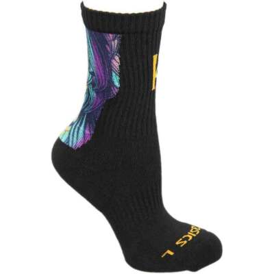 S Mens Black Athletic Kwc3000-90
