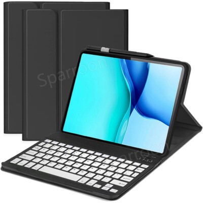 For Xiaomi Pad 5/6/6 Pro Redmi Pad SE 11'' Bluetooth Keyboard Mouse Case Cover