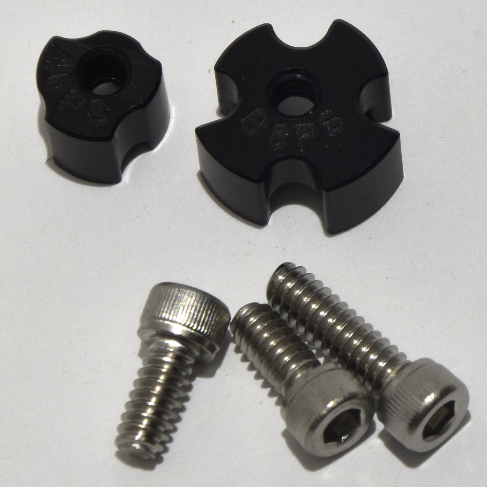 Draw Stops Fits Bear and PSE Cams with 1 lower Stop Size AB6PS PRO Cable Stops