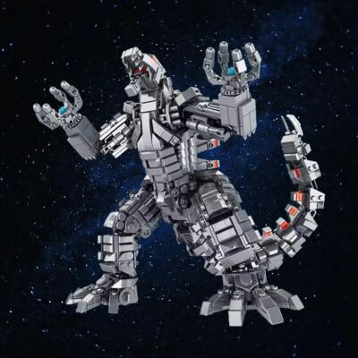 Creative Expert Dinosaur Monster Mecha Model 687006 Moc Buiilding Block Bricks E