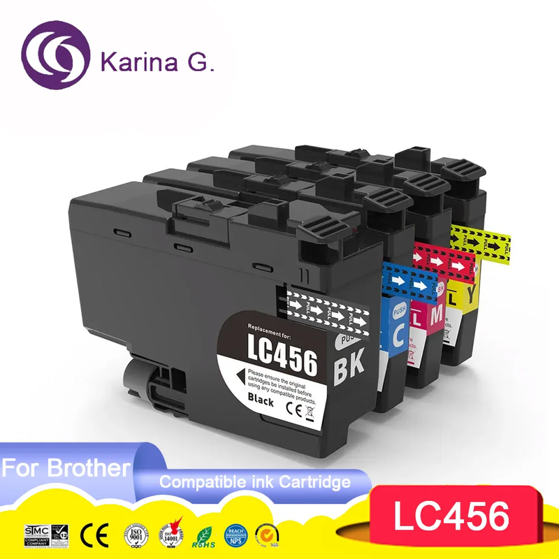 Standard capacity LC456 LC 456 Premium Color Compatible Printer Ink Cartridge fo