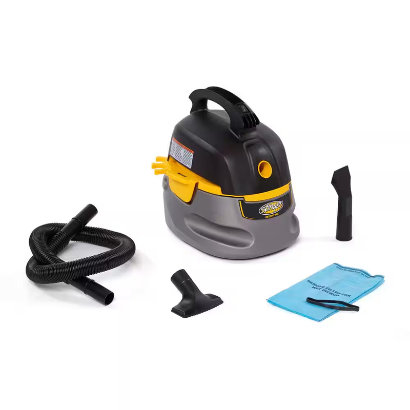 Wet Dry Shop Vacuum 2.5 Gallon Portable Shop Vac Blower Garage Cleaner