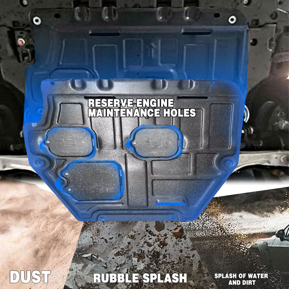 Front Engine Splash Shield Under Cover Assembly For Honda Accord 1.5T 2018-2020