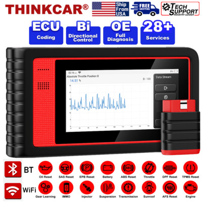 Thinktool Mini Bidirectional Scanner OBD2 All System Diagnostic Tool Code Reader