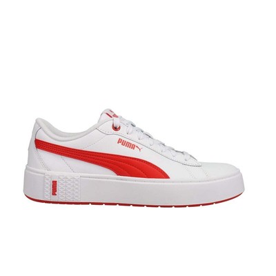 

Белые женские кроссовки Puma Smash Platform V2 L Повседневная обувь 37303506, Белый, Puma Smash Platform V2 L