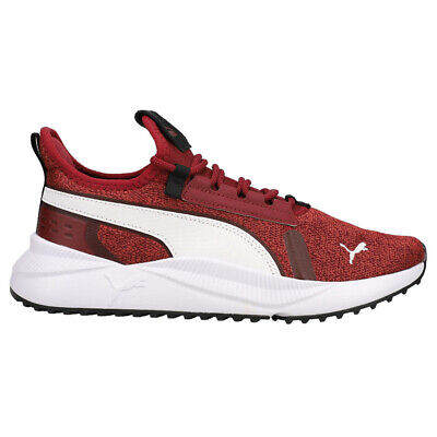 Puma Pacer Future Street Lace Up  Mens Red Sneakers Casual Shoes 384635-03