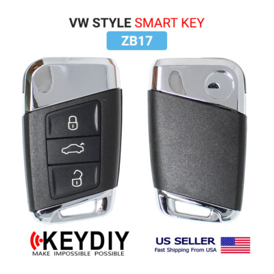 KEYDIY KD Smart Car Key Remote Honda Type 4 Buttons ZB17 for KD-X2