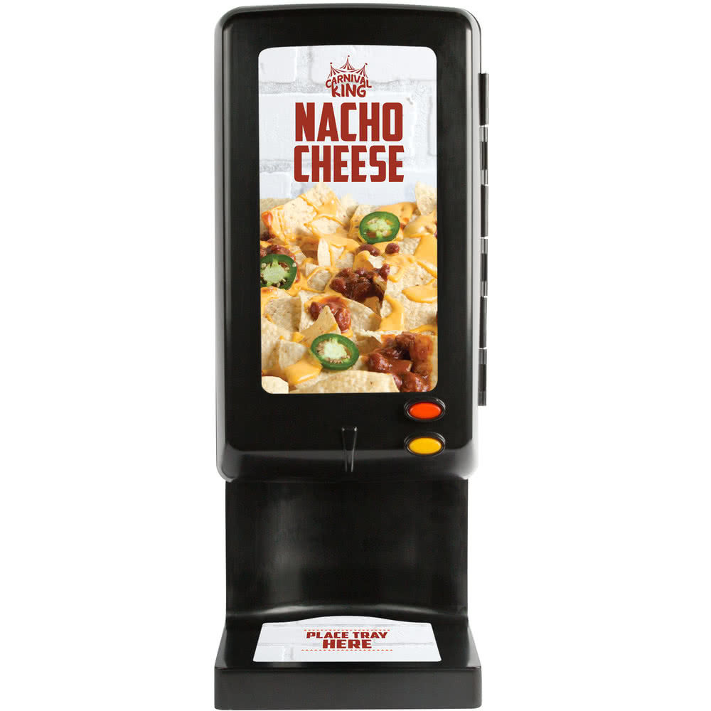 Star nacho cheese dispenser