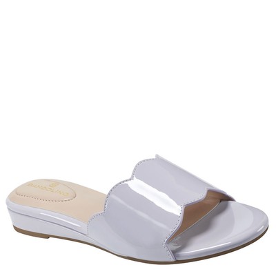 

Женские сандалии Bandolino Kayla 7 B(M) US - Сиреневый/Латированный, Lilac/patent