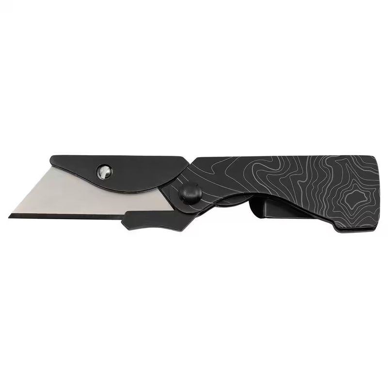 BLACK GERBER E.A.B. LITE CLIP FOLDING KNIFE NEW EDITION Compact Utility Knife