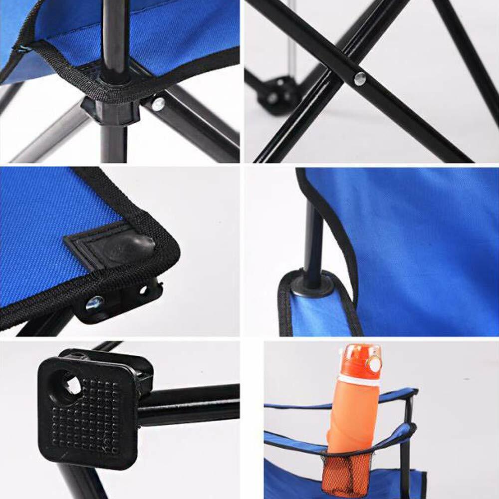 Portable Fishing Camping Chair Seat Cup Holder Beach Picnic Outdoor Folding Bag