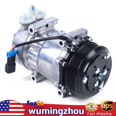 Fits：A/C AC Compressor Replaces: Kenworth Peterbilt F69-6003-122