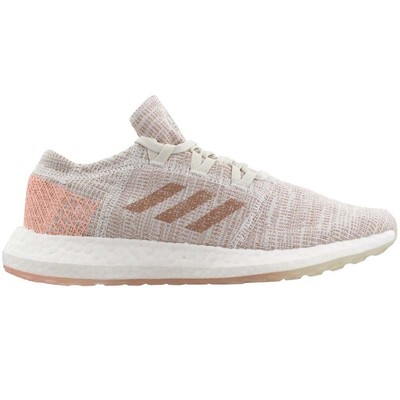 

adidas Pureboost Go Running Женские Бежевые Кроссовки Спортивная Обувь G54519, Бежевый, adidas Pureboost Go Running