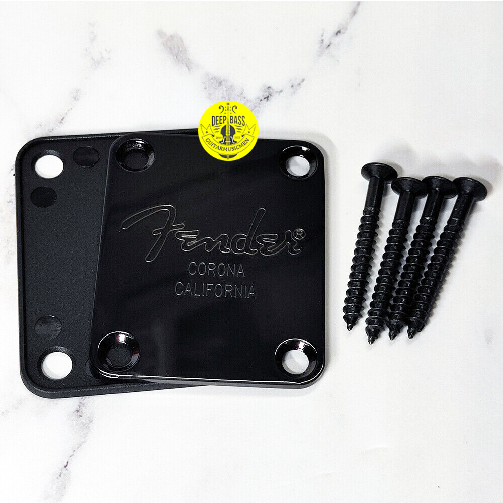 ギター fender mex roadworn 56`srelic neck plate Fender Road Worn Guitar Neck Plate with Hardware | Sweetwater