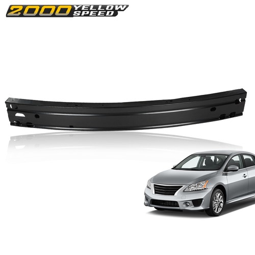 Fit For 2014-2019 Nissan Rogue Steel Front Bumper Reinforcement Impact Face Bar