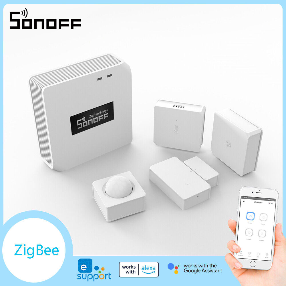 Sonoff Smart Home ZigBee Bridge Temperature Humidity Motion 