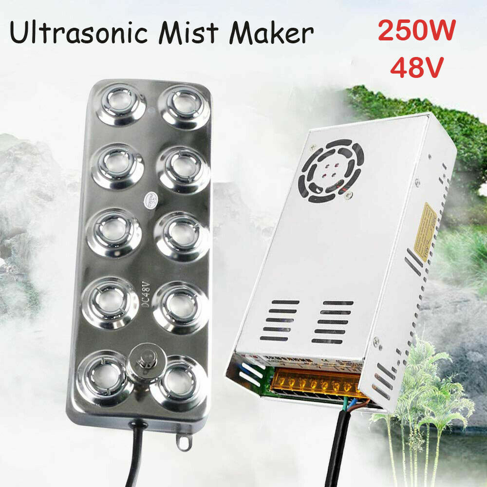 Details about 610Head Ultrasonic Mist Maker Fogger Fog Water Pond Atomizer Air Humidifier UK Details about 610Head Ultrasonic Mist Maker Fogger Fog Water Pond Atomizer Air Humidifier UK