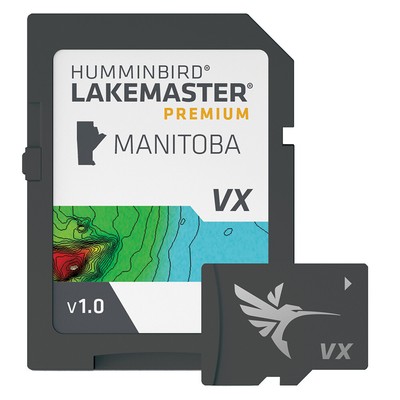HUMMINBIRD LAKEMASTER VX PREMIUM MANITOBA