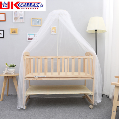 Baby sleeping best sale bed wooden