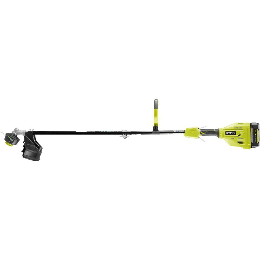 Ryobi 40V Li-Ion Brushless Electric Attachment Capable String Trim RY40230