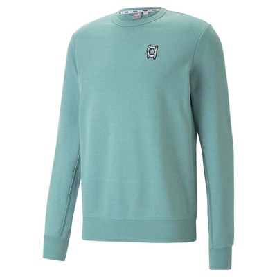 

Мужская толстовка с круглым вырезом Puma Pivot Crew Emb, размер  53324914, Grey