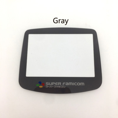 Glass &Plastic Screen Lens For Gameboy Advance For Game boy Advance GBA AGS-001