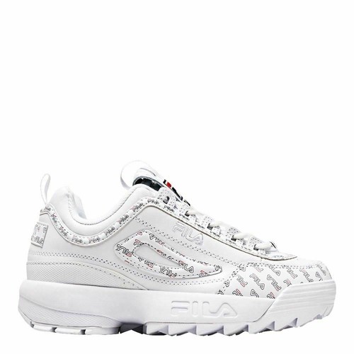 

[5FM00536-125] Женские Fila Disruptor 2 Multiflag - Б/У размер 7, Белый, FILA Disruptor