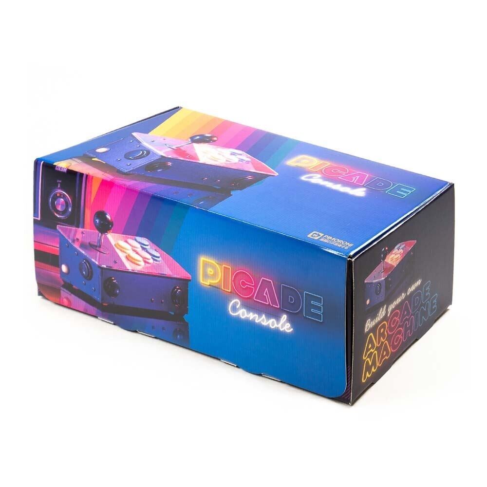 Moroni Picade Fight Stick Arcade Kit Open Box New! Raspberry Pi Not Included