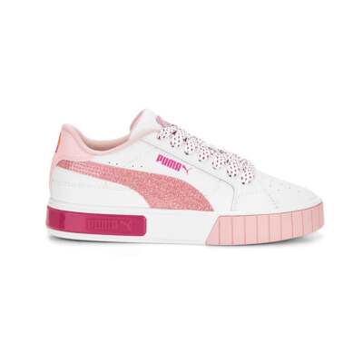 Puma Patrol X Skye Cali Star Lace Up Молодежные девушки Белые кроссовки Повседневная обувь 38