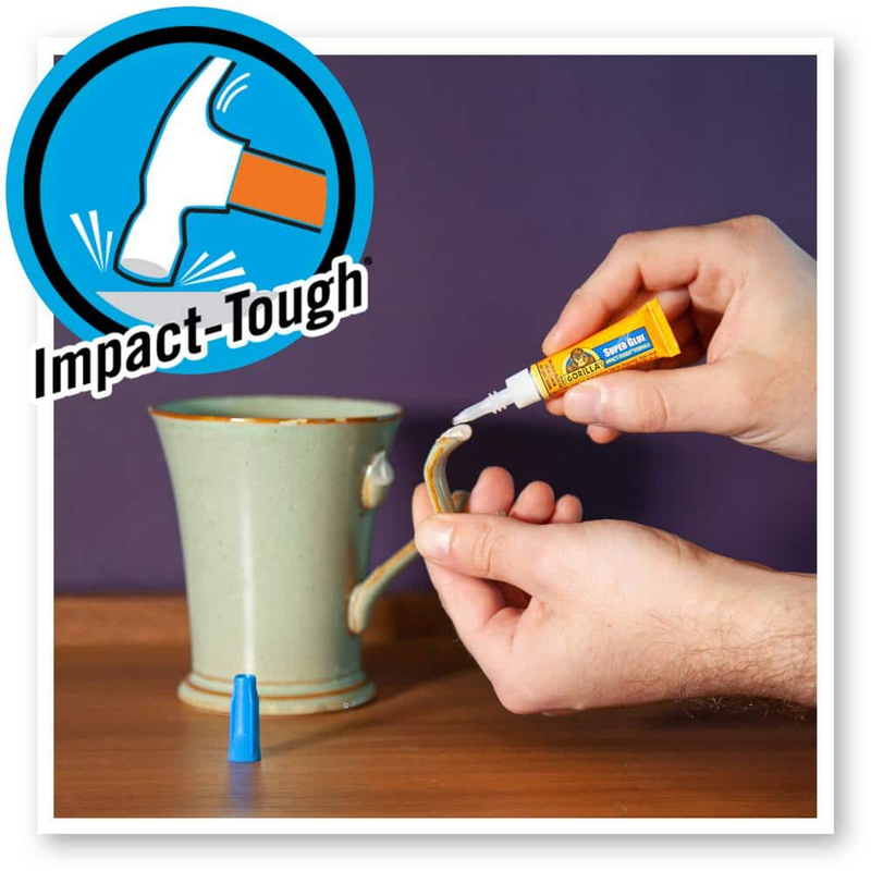 NEW Super Strong Glue For Wide Range Materials Instant Fix Impact Tough