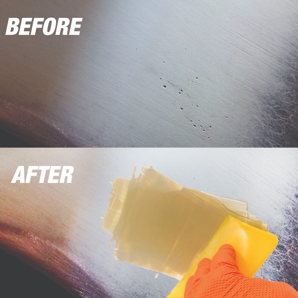 1K Body Filler Putty 2 PACK - Quick & Easy Repairs for Multiple Surfaces