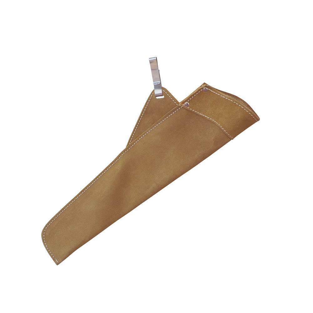 Seitenköcher echtes Leder Köcher Bogenschiessen 2. Wahl SONDERPREIS