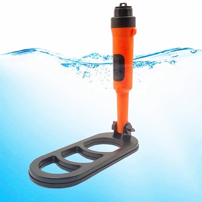 Underwater Scuba Metal Detector Folding Waterproof Coil Pulse Pinpointer Gold