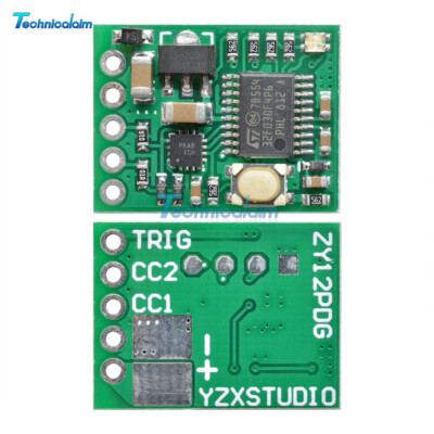 ZYPDS ZY12PDN PD2.0 3.0 to DC USB Fast Charge Trigger Poll Detector USB-C Type-C